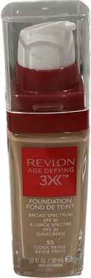 Revlon Age-Defying 3X Makeup Foundation: Firming, Lifting, and Anti-Aging Benefits Available