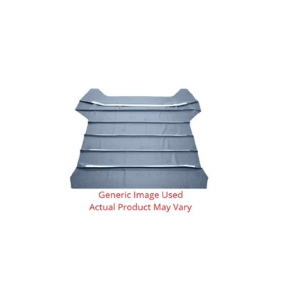 Headliner 4-5 bow 13.5(narrow)w/Sail Perforated Medium Blue for 65-67 Grand Prix
