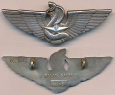 C.P.I.S, specialized combat monitor, C.T.1, registered H 15, BALME GS 104