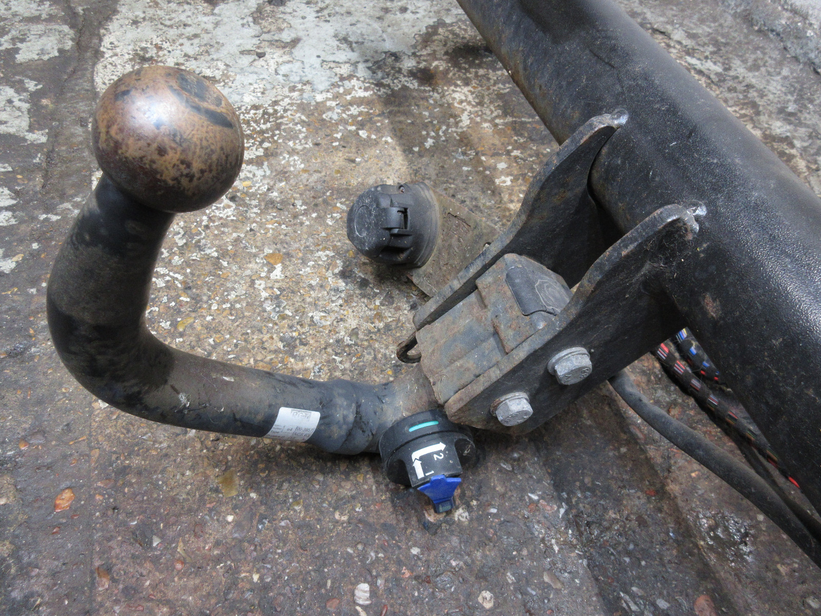 2013 AUDI Q5 QUATTRO SE 8R MK1 5DRS ESTATE TOW BAR WITH MODULE eBay