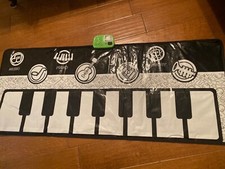 First Act Musician Giant Piano Mat approx 4 Feet Long