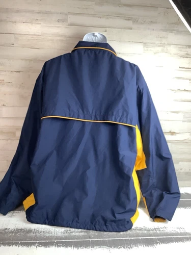 Soffe Navy Jacket Sz XL Full Zip Light Weight image 2