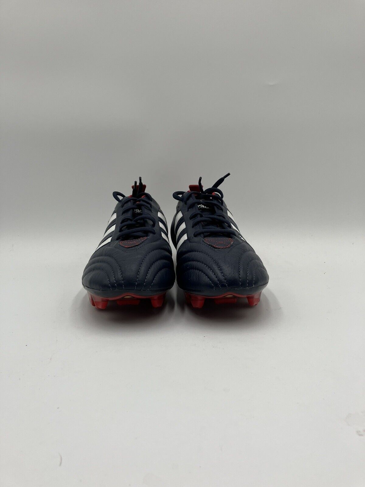 VINTAGE 2008 Adidas AdiPure TRX FG Women's Soccer Cleats Blue Red Size 9 011817
