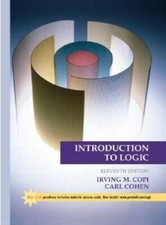 Introduction to Logic - Hardcover By Copi, Ir...