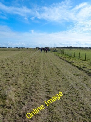 Photo 6x4 Last again Mainsriddle As ever I'm taking pictures and fro c2012