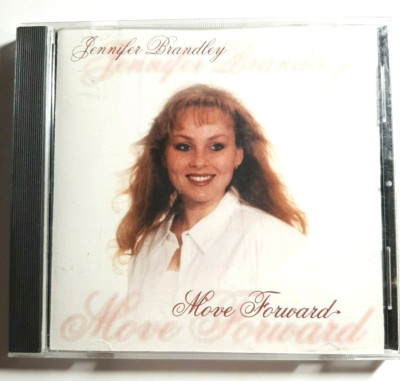 Jennifer Bradley Move Forward Audio CD Artist Inscribed and Signed