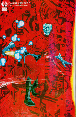 Danger Street Nr. 5 (2023), Variant Cover B, Neuware, new