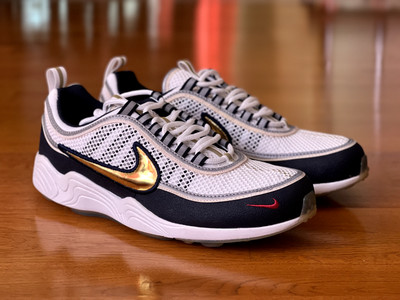 Nike Air Zoom SPRDN - Spiridon - Olympic - 849776-174 - sz 9.5 - New! - Max 1 95