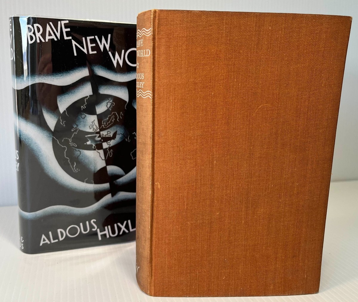 Brave New World, by Aldous Huxley 1935 First UK Edition; Chatto