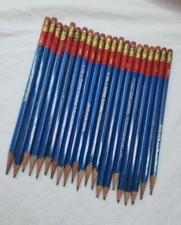 24-Vintage L&C Hardtmuth Mephisto Writing Pencils No #2 Pencils No 465