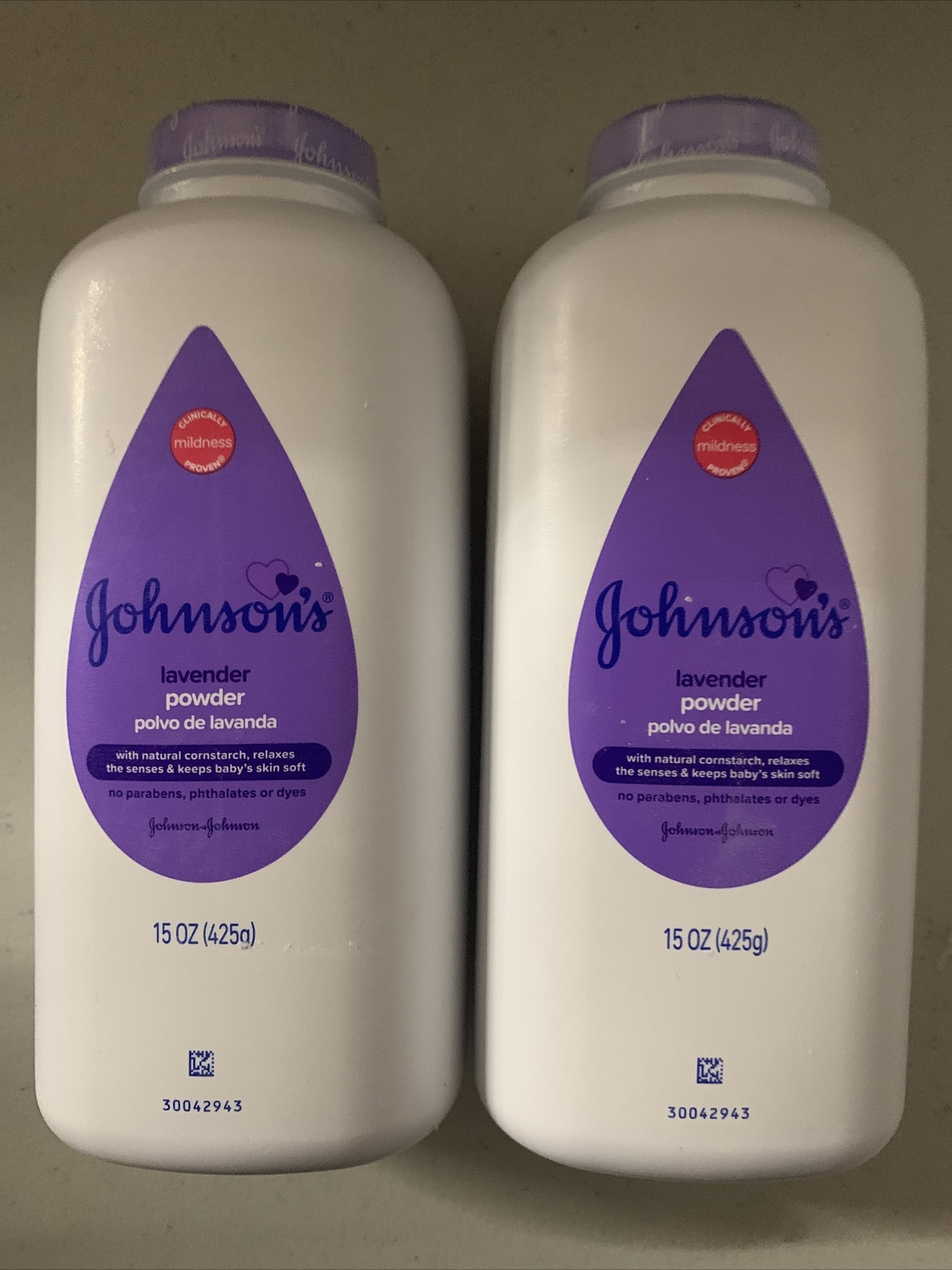 johnson's baby powder magnolia petals