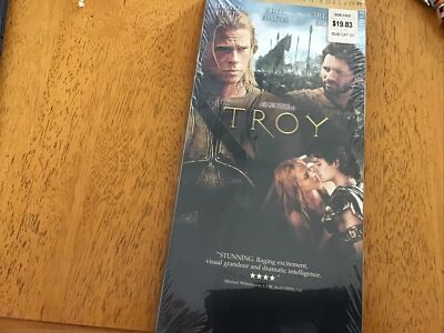 Troy 2-Disc Full Screen Dvd New In Box