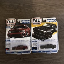 Auto World Dodge Charger SRT and Challenger SRT Hellcats