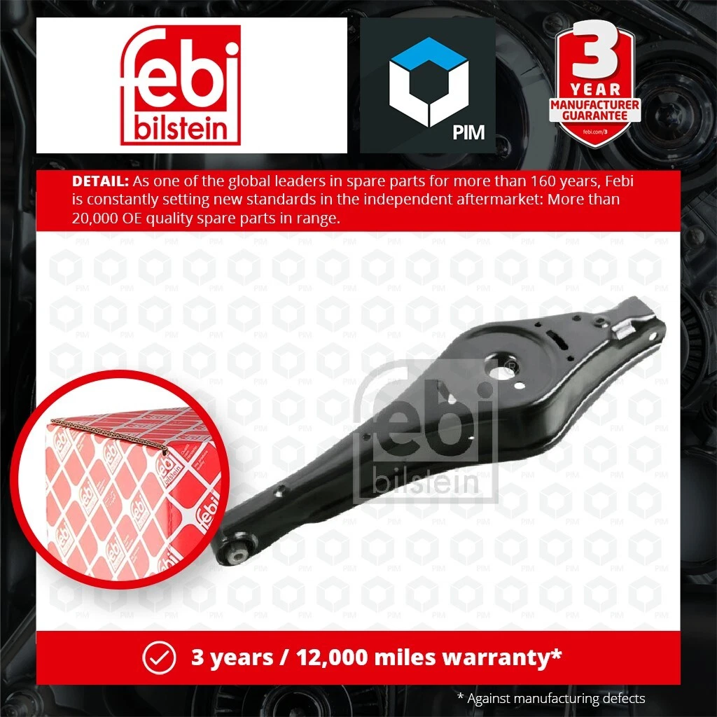 Wishbone / Suspension Arm fits VW PASSAT 05 to 15 Track Control 