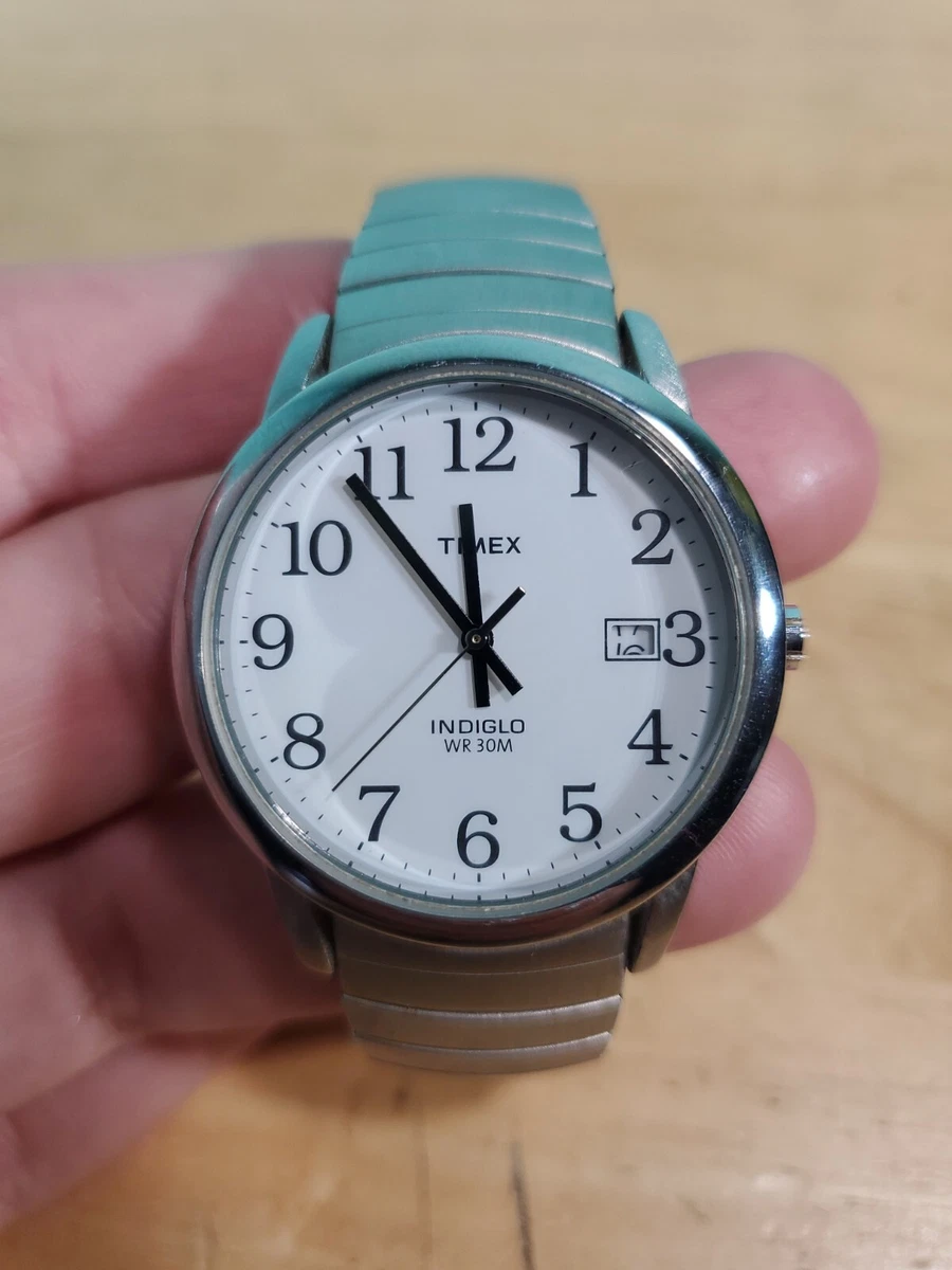Mens timex indiglo wr cheap 30m