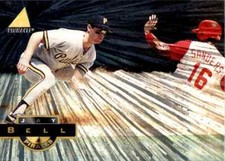 1994 PINNACLE TOPPS MUSEUM COLLECTION JAY BELL PITTSBURGH PIRATES #151