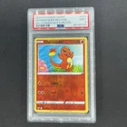 Charmander - PSA 9 - 023/185 - Vivid Voltage - Reverse Cosmos Holo Pokemon Card
