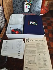 The Game Of Scattergories Vintage 1988 Milton Bradley Board Game 4917 COMPLETE