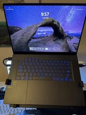 ASUS ROG Zephyrus G16 16" QHD+ OLED 240Hz - Ultra 9 185H, RTX 4070