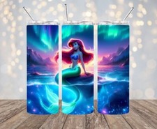 1pc New Stainless 20oz Disney The Little Mermaid Ariel Tumbler Cup