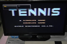 Jeu game Tennis console Nintendo NES PAL FRA