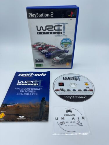 WRC II Extreme Ps2 Playstation 2 Pal Fr Comme Un Air De Jeux - Photo 1/24