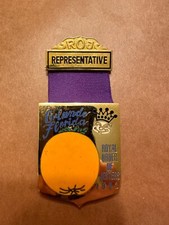 Royal Order Jesters 1992 Orlando Florida Badge