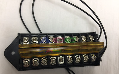 EZ-PATB108 8-Way Terminal Block Bus Bar – Splits 1 Input Into 8 Outputs For Easy Wiring
