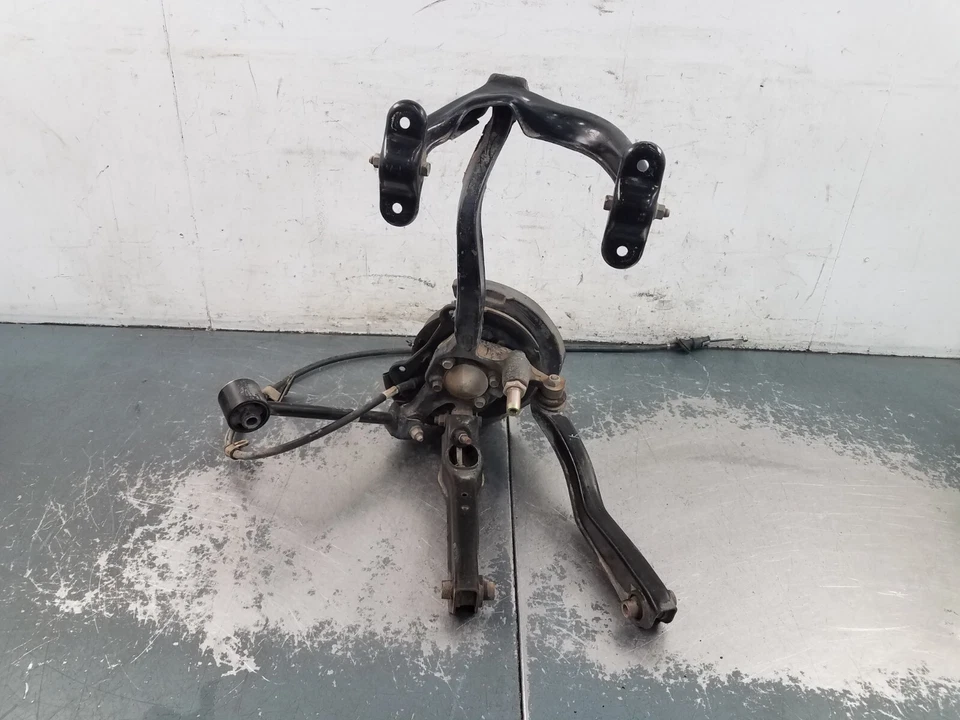 1999 Mitsubishi Eclipse GST GS-T Right Rear Hub Knuckle Control Arms #2978 - Image 3 of 4