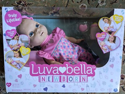 Luvabella Newborn Interactive Doll -Highly Sought After