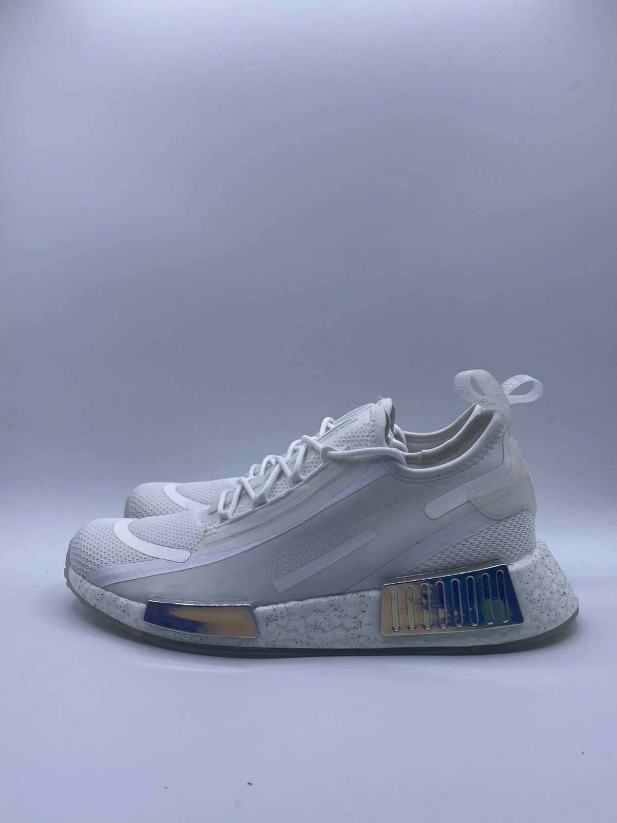 Adidas Women's NMD_R1 Spectoo Originals Size 6 White | GZ9289 |