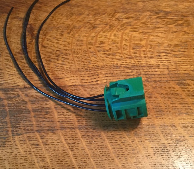 Green Round Headlight Connector Pigtail for 201418 Jeep Cherokee FIAT 500l for sale online eBay