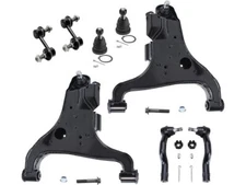 For Control Arm Ball Joint Tie Rod and Sway Bar Link Kit 73736VK