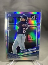 2023 Donruss Baseball Base Career Stat Line #213 Rafael Palmeiro /500