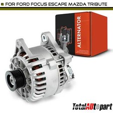 Alternator for Ford Focus 2000-2004 Escape Mazda Tribute 01-04 2.0L 110A 12V CW