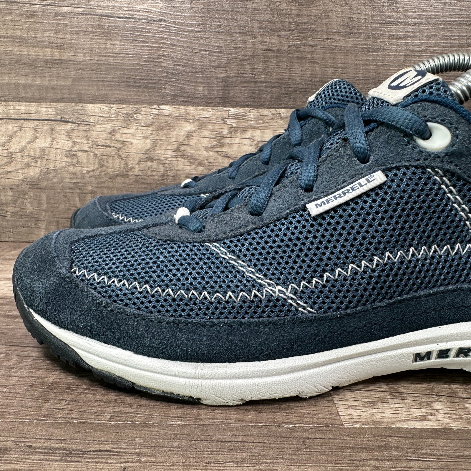 Scarpe da ginnastica Merrell donna blu maiolica taglia 8 5 running escursionismo