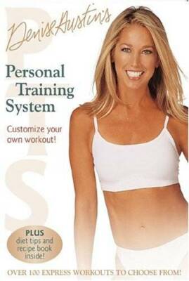 Personal Training System - DVD By Denise Austin - VERY GOOD