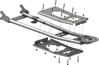 simple☆ KFI ATV Push Tube Stiffener - 105955 | eBay
