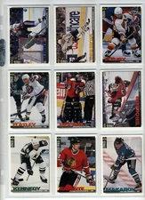 Hockey Collector's Choice 1995-96 Cards Upick from list (199-396)