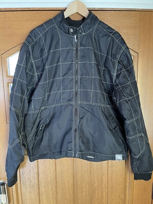 I. SPIEWAK & SONS Jacket Black Mens Size XL Spiewak