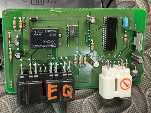 01-2003 Toyota Sienna AC HVAC Air Conditioner Temperature Climate AMP Amplifier - 第 5/8 張圖片