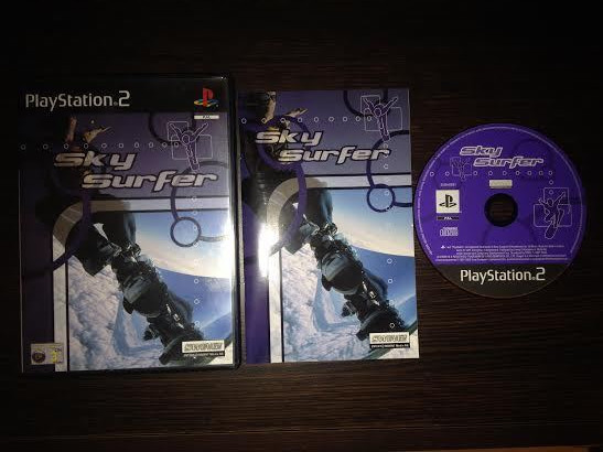 Sky Surfer Play Station 2 PS2 PAL ESPAÑOL