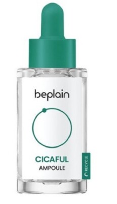 Beplain cicaful Ampoule 30ml soothing moisture after shave care