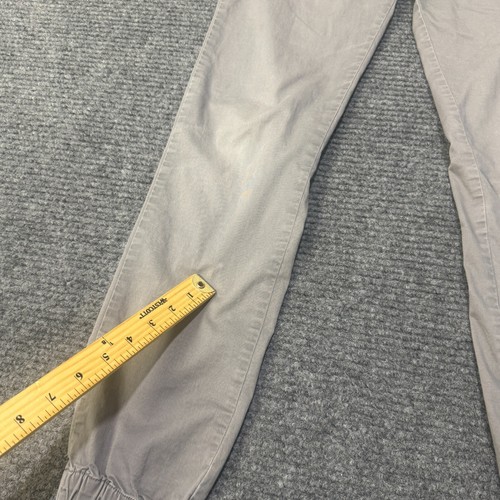 Scotch Soda Pants Boys 14 Grey Joggers Kids Youth Pant 27" Adjustable Waist - Picture 6 of 19