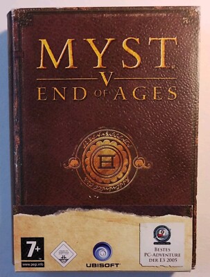 Ages Of Myst Riven Fifth Anniversary Edition - 1996 - (PC Spiel)