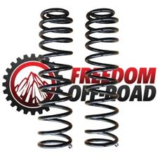 2.5" Front Lift Springs For 1999-2004 Jeep Grand Cherokee Freedom Offroad