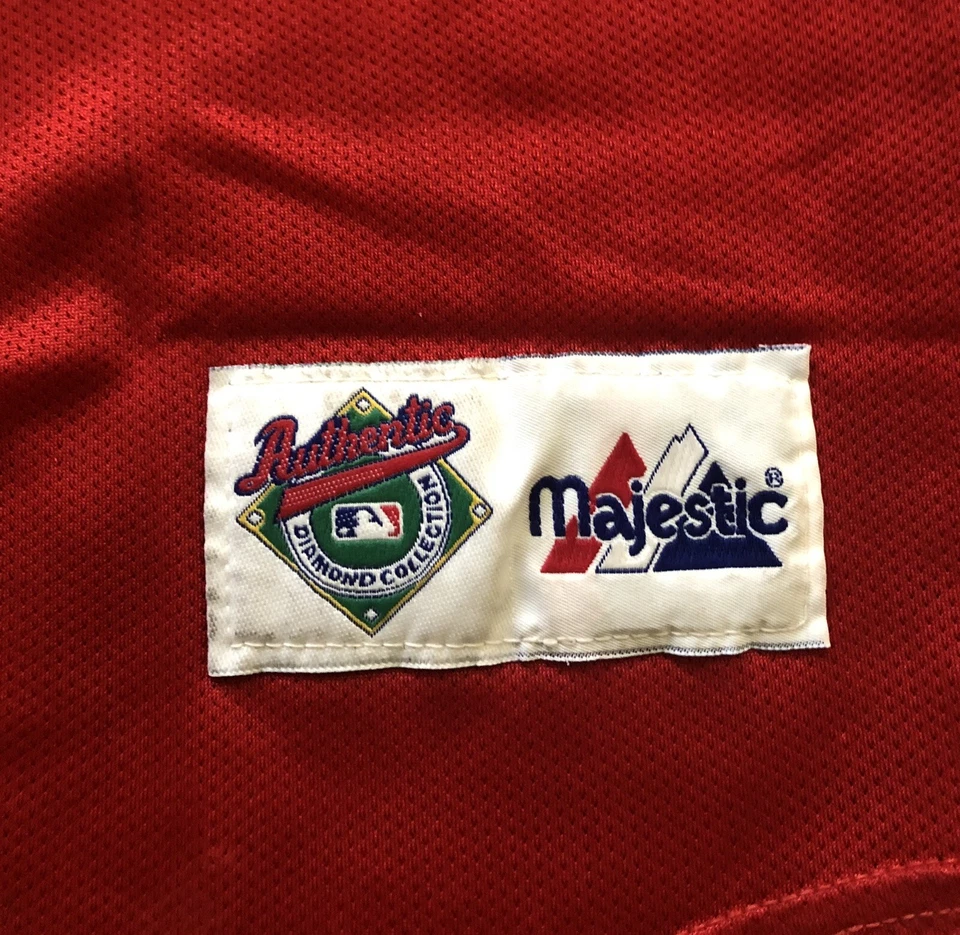 DEREK JETER American All Star MLB JERSEY NY Yankees XL w/1999 Limited Edition - Image 3 of 4