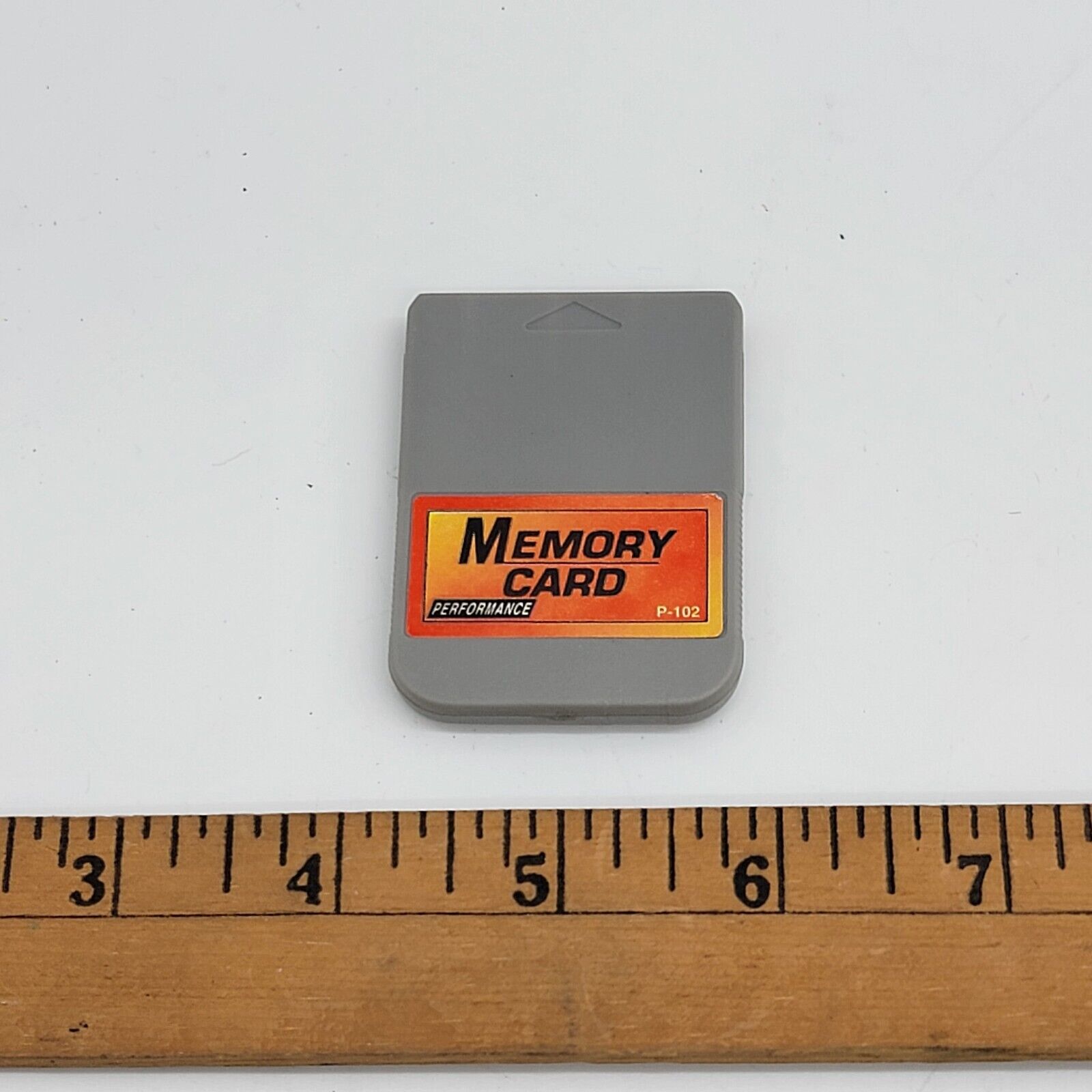 Memory Card Ps1 Sony Scph-102 - Newpeças