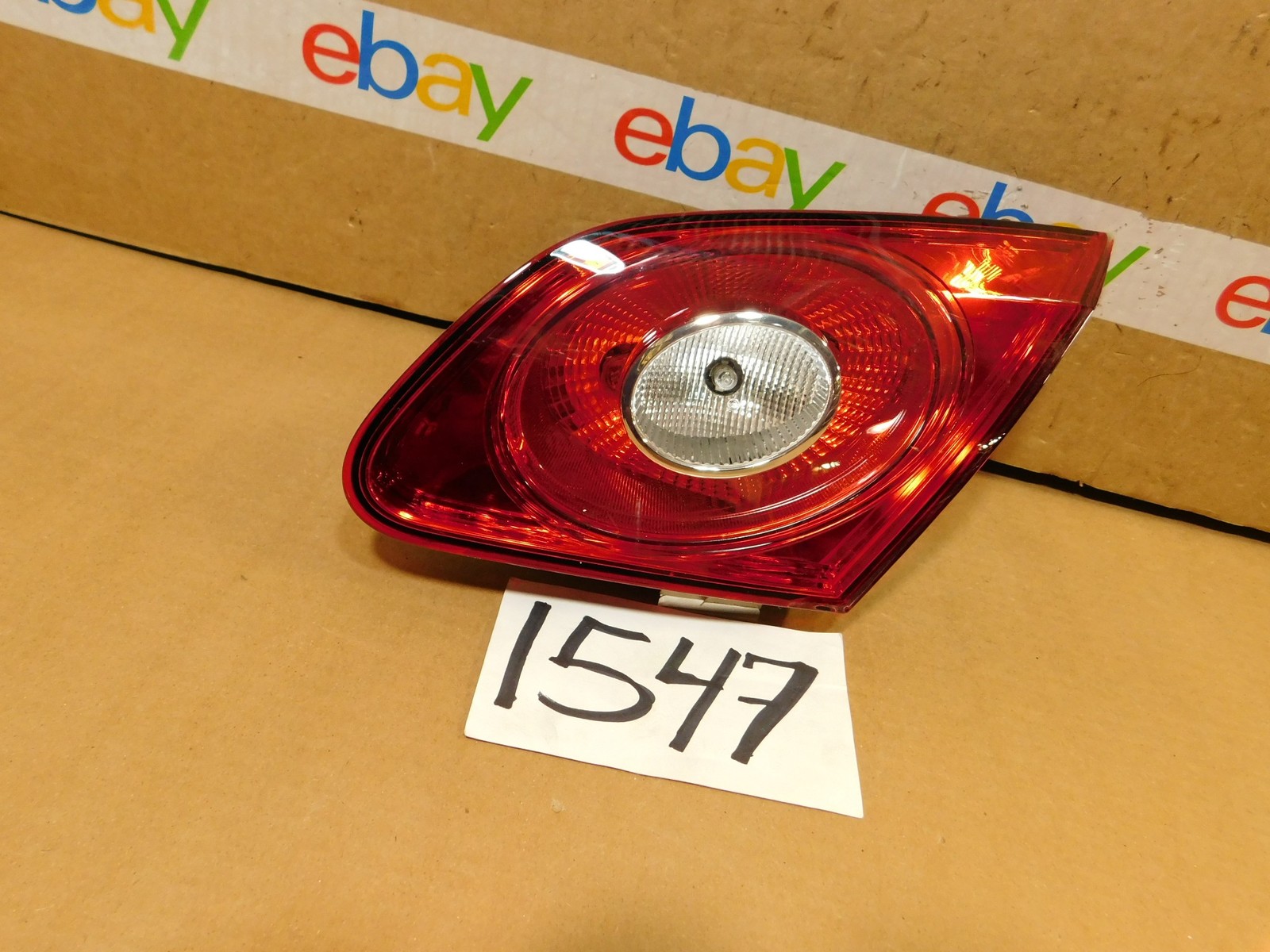 09 10 11 12 Volkswagen CC PASSENGER Side Tail Light Used Rear Lamp #1547-T