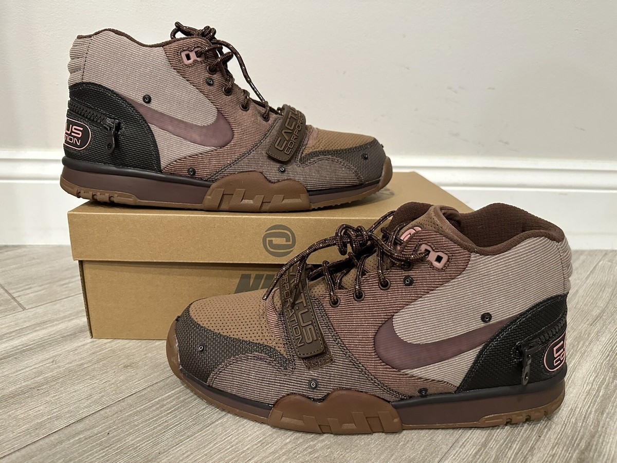 NIKE × Travis エアトレーナー1 SP WORTH THE HYPE?! Nike Air Trainer 1 SP Travis Scott Wheat